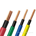 Single and Multi-Core Copper Wire: BVV Wire with PVC Insulation and Jacket
